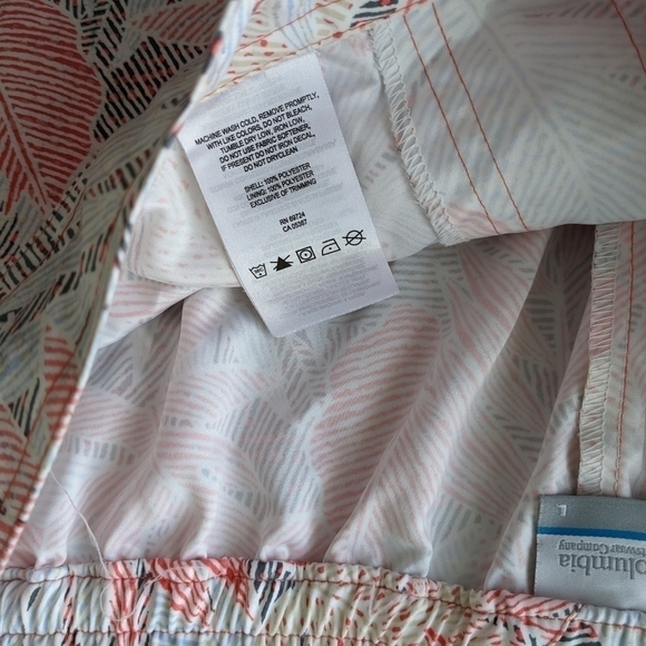 Pfg Tamiami Pull-On Shorts size Large B1 - Picture 9 of 9